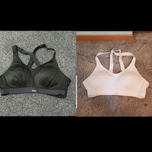 Victoria's Secret (VSX) Black & White Sports Bras